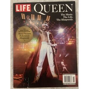 Queen  The Music The Life The Rhapsody  LIFE Magazine  95 Pages Full Page Photos